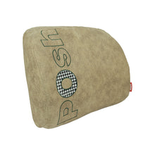 Elegant Posh Memory Foam Lumbar Support Back Rest Pillow