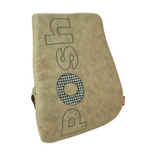 Elegant Posh Memory Foam Slim Back Rest Support Car Pillow