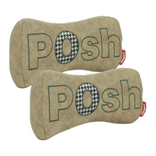 Load image into Gallery viewer, Elegant Posh Memory Foam Car Neck Rest Pillow (Set of 2)
