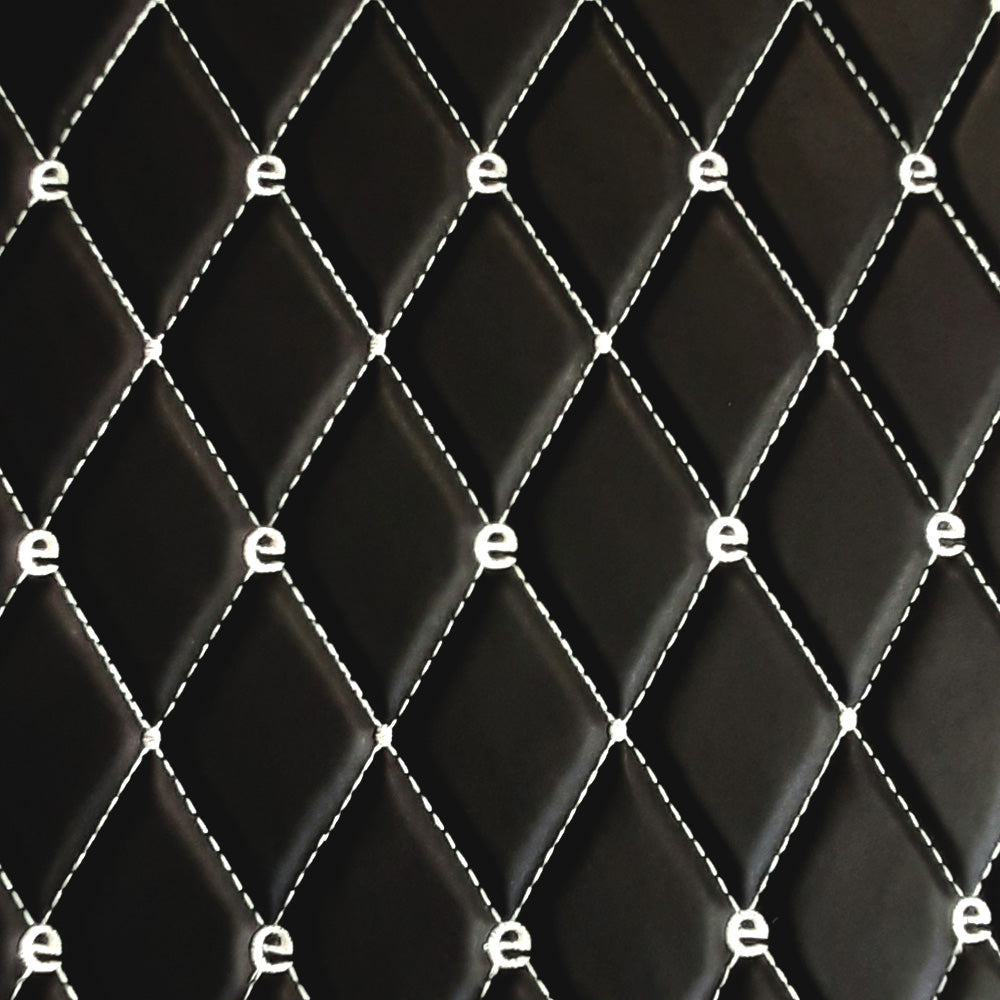 Luxury Leatherette Car Floor Mat For VinFast VF 6