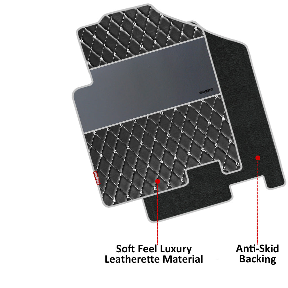 Luxury Leatherette Car Floor Mat For VinFast VF 6