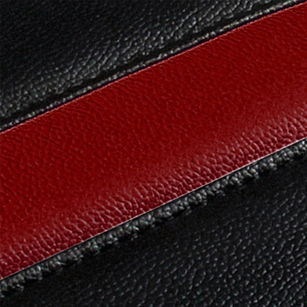 Cameo Sports Twin Bike Seat Cover Black and Red for KTM Duke