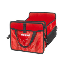 Load image into Gallery viewer, Red Car Trunk Organizer - Red | Elegant Auto Retail 
