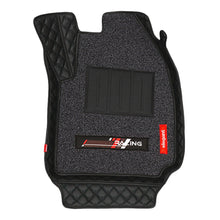 Load image into Gallery viewer, Redline 5D Car Floor Mat For Tata Harrier - Black Black | Elegant Auto Retail
