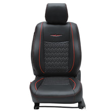 Vogue Roxy Art Leather Car Seat Cover For Mahindra Thar | in Black Colour | Elegant Auto Retail
