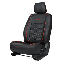 Vogue Roxy Art Leather Car Seat Cover For Maruti Zen | in Black Colour | Elegant Auto Retail