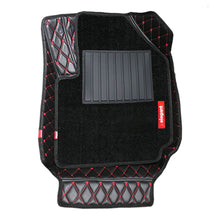 Load image into Gallery viewer, Royal 7D Car Floor Mats For Audi Q5 - Black Red | Elegant Auto Retail
