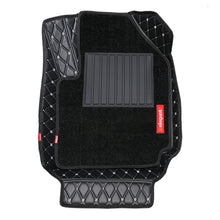 Load image into Gallery viewer, Royal 7D Car Floor Mats For Toyota Hycross - Black White | Elegant Auto Retail
