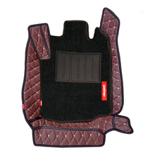 Royal 7D Car Floor Mats For Mahindra XUV 700 - Brown Beige | Elegant Auto Retail