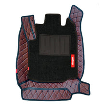 Load image into Gallery viewer, Royal 7D Car Floor Mats For Mahindra XEV 9e - Brown Black | Elegant Auto Retail
