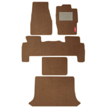 Cord Carpet Car Floor Mat For Beige Mahindra Scorpio