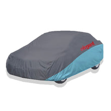 Load image into Gallery viewer, Elegant Car Body Cover WR Grey And Blue For Skoda Slavia
