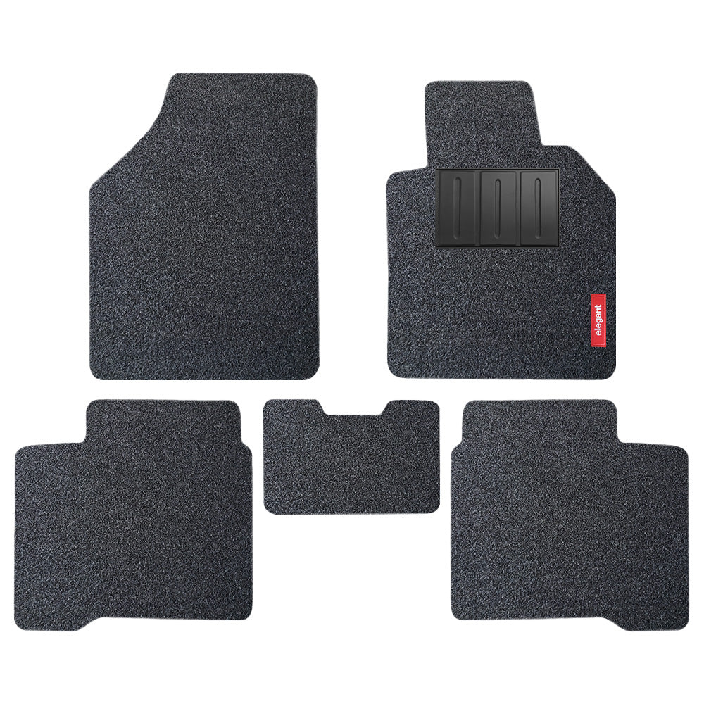 Spike Car Floor Mat for  Hyundai Santro Grey | Elegant Auto Retail
