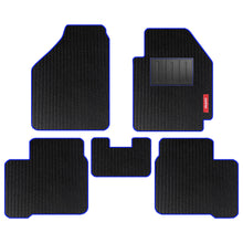 Load image into Gallery viewer, Cord Carpet Car Floor Mat Blue For Maruti Swift
