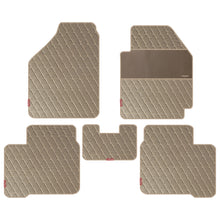 Load image into Gallery viewer, Luxury Leatherette Car Floor Mat  For Maruti Swift Interior Matching
