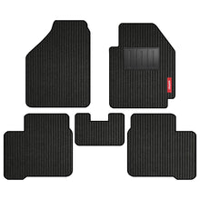 Load image into Gallery viewer, Cord Carpet Car Floor Mat For Maruti Swift - Black Black | Elegant Auto Retail
