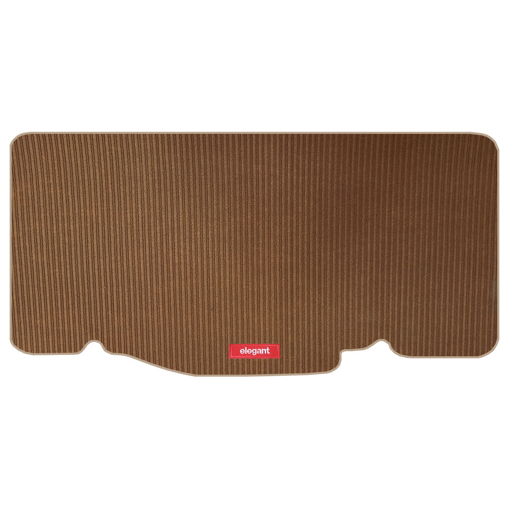 Cord Carpet Car Dicky Mat For Maruti Swift - Beige Beige | Elegant Auto Retail