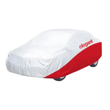 Load image into Gallery viewer, Elegant Car Body Cover WR White and Red For Skoda Slavia
