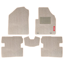 Load image into Gallery viewer, Cord Carpet Car Floor Mat For Toyota Camry - Beige Beige | Elegant Auto Retail
