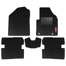 Load image into Gallery viewer, Cord Carpet Car Floor Mat For Toyota Camry - Black Black | Elegant Auto Retail
