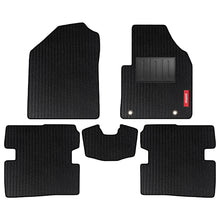 Load image into Gallery viewer, Cord Carpet Car Floor Mat For Honda Civic - Black Black | Elegant Auto Retail

