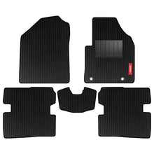 Load image into Gallery viewer, Cord Carpet Car Floor Mat For Mercedes E200 - Black Black | Elegant Auto Retail
