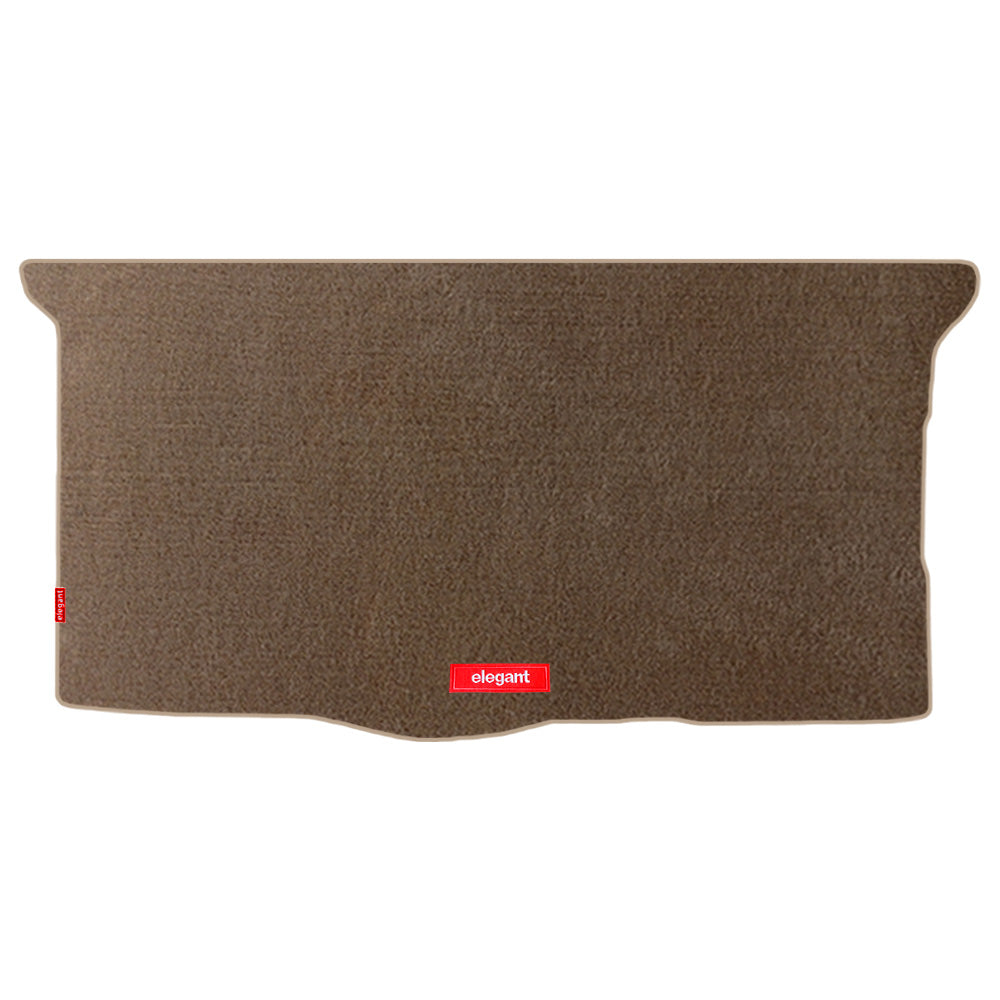 Duo Carpet Car Dicky Mat for Kia Syros - Beige | Elegant Auto Retail