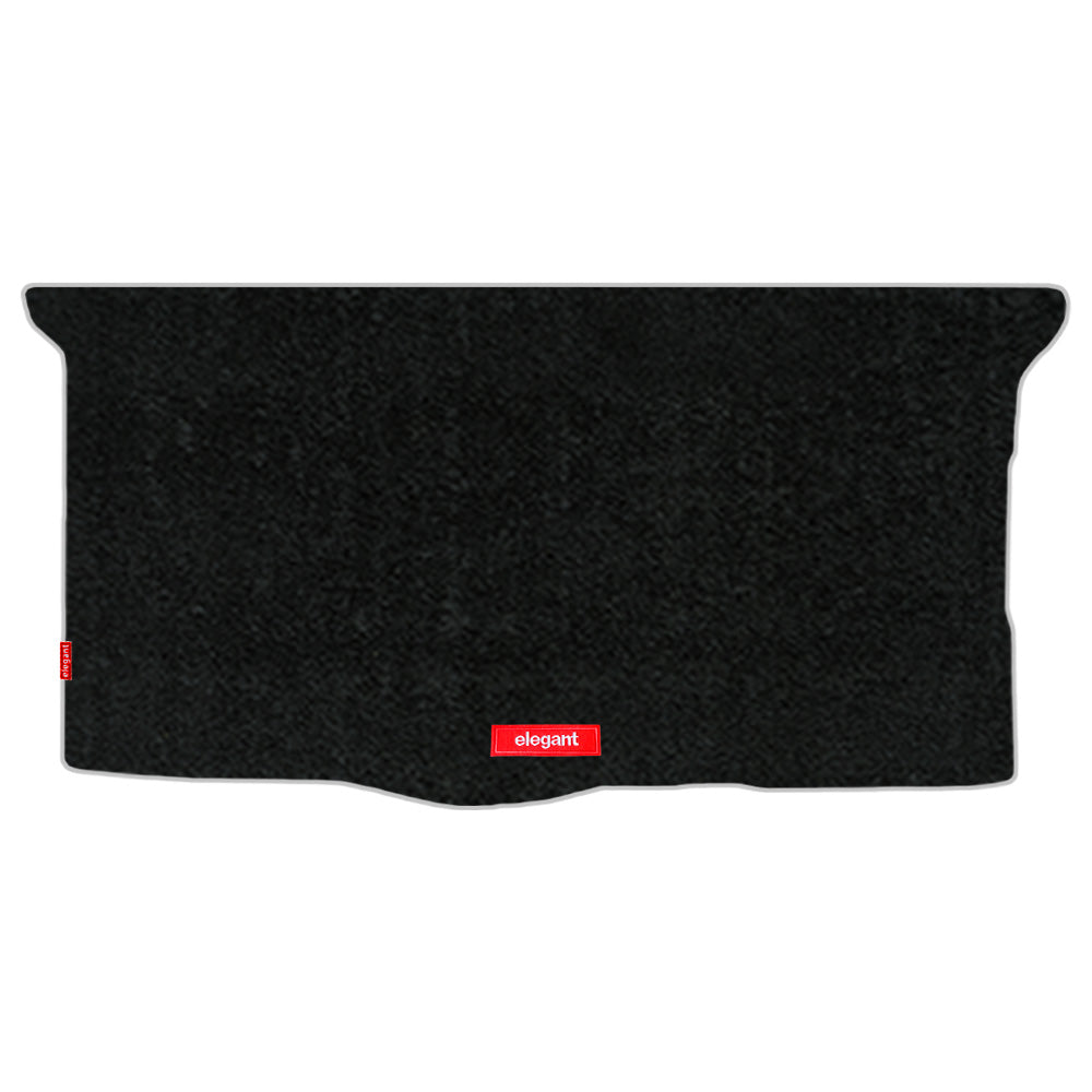 Duo Carpet Car Dicky Mat for Kia Syros - Black | Elegant Auto Retail