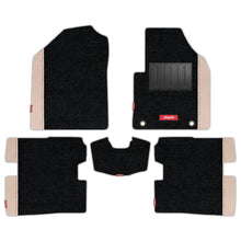 Load image into Gallery viewer, Duo Carpet Car Floor Mat For Toyota Etios - Black MBeige | Elegant Auto Retail
