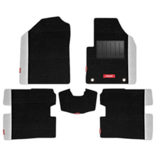 Load image into Gallery viewer, Duo Carpet Car Floor Mat For Toyota Etios - Black White | Elegant Auto Retail
