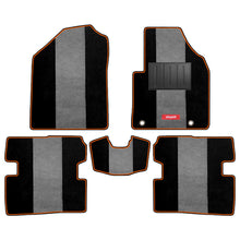 Load image into Gallery viewer, Edge Carpet Car Floor Mat For Toyota Etios - Black Grey | Elegant Auto Retail
