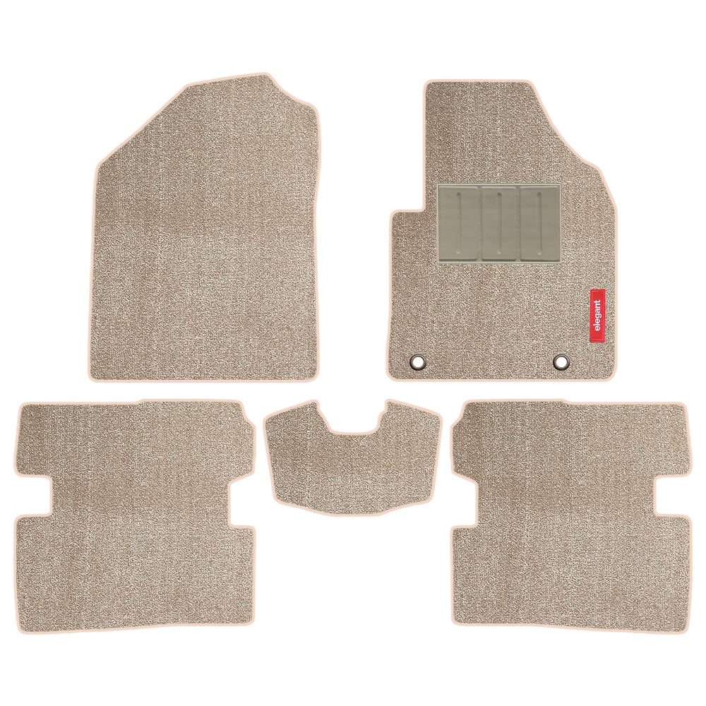 Miami Carpet Car Floor Mat For Kia Syros - Beige | Elegant Auto Retail