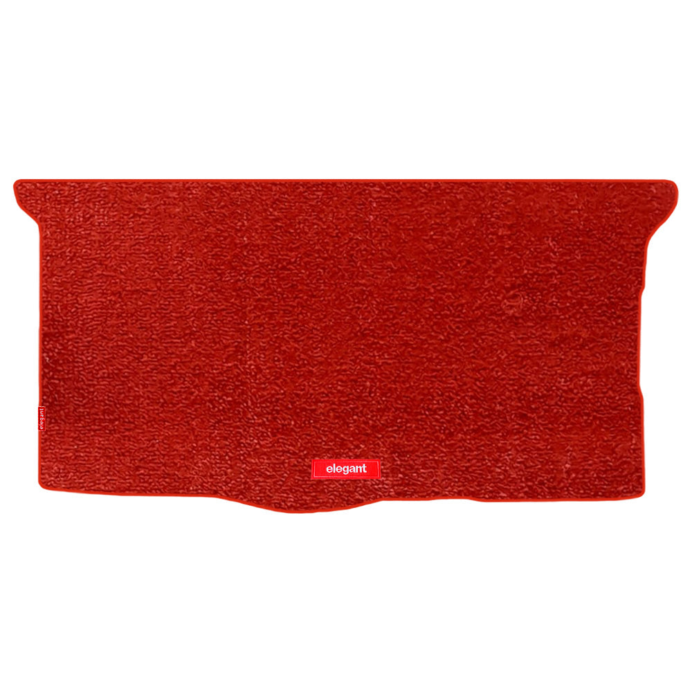Miami Carpet Car Boot Mat For Kia Syros - Red | Elegant Auto Retail
