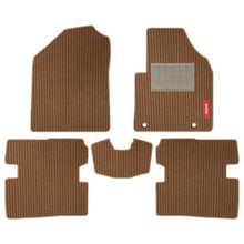 Load image into Gallery viewer, Cord Carpet Car Floor Mat For Audi Q5 - Beige Beige | Elegant Auto Retail
