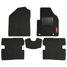 Load image into Gallery viewer, Cord Carpet Car Floor Mat For Audi Q5 - Black Black | Elegant Auto Retail
