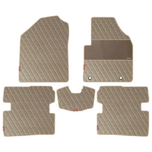 Load image into Gallery viewer, Luxury Leatherette Car Floor Mat For Toyota Etios - Beige Beige | Elegant Auto Retail

