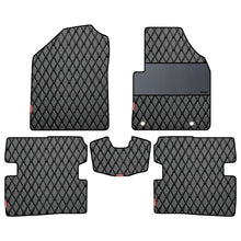 Load image into Gallery viewer, Luxury Leatherette Car Floor Mat For Toyota Etios - Black Black | Elegant Auto Retail
