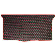Load image into Gallery viewer, Luxury Leatherette Car Dicky Mat For Kia Syros - Black Red | Elegant Auto Retail
