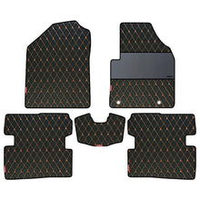 Load image into Gallery viewer, Luxury Leatherette Car Floor Mat For Toyota Etios - Black Tan | Elegant Auto Retail

