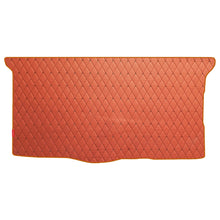 Load image into Gallery viewer, Luxury Leatherette Car Dicky Mat For Kia Syros - Tan Tan | Elegant Auto Retail
