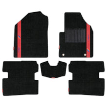 Load image into Gallery viewer, Sports Carpet Car Floor Mat For Mercedes E200 - Black Red | Elegant Auto Retail
