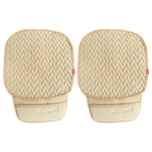 Load image into Gallery viewer, Caper Cool Pad Car Seat Cushion Beige (Set of 2)
