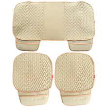 Load image into Gallery viewer, Caper Cool Pad Car Seat Cushion Beige (Set of 3)
