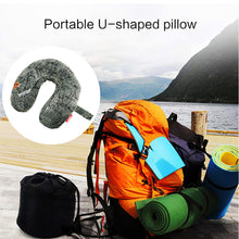 Elegant Dual Tone Silky Velvet Travel Pillow | Elegant Auto Retail