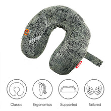 Elegant Dual Tone Silky Velvet Travel Pillow | Elegant Auto Retail