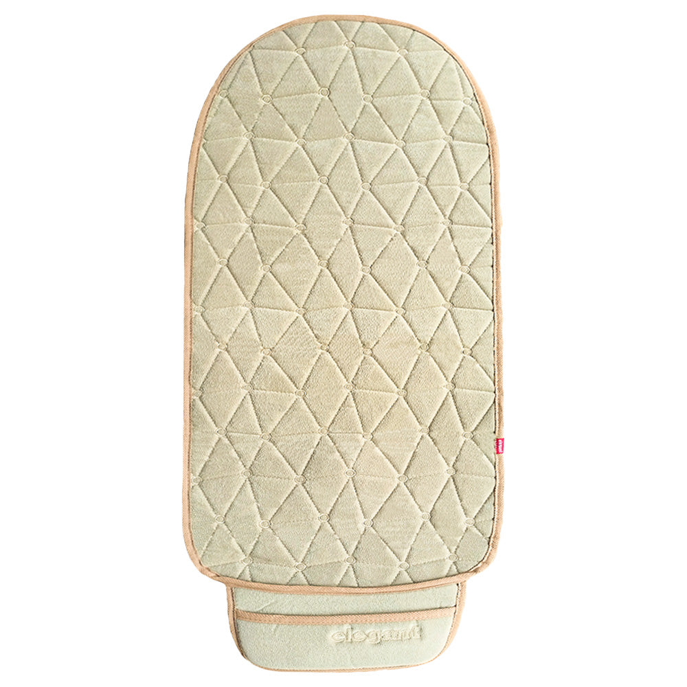 Space CoolPad Full Car Seat Cushion Beige (For Driver)