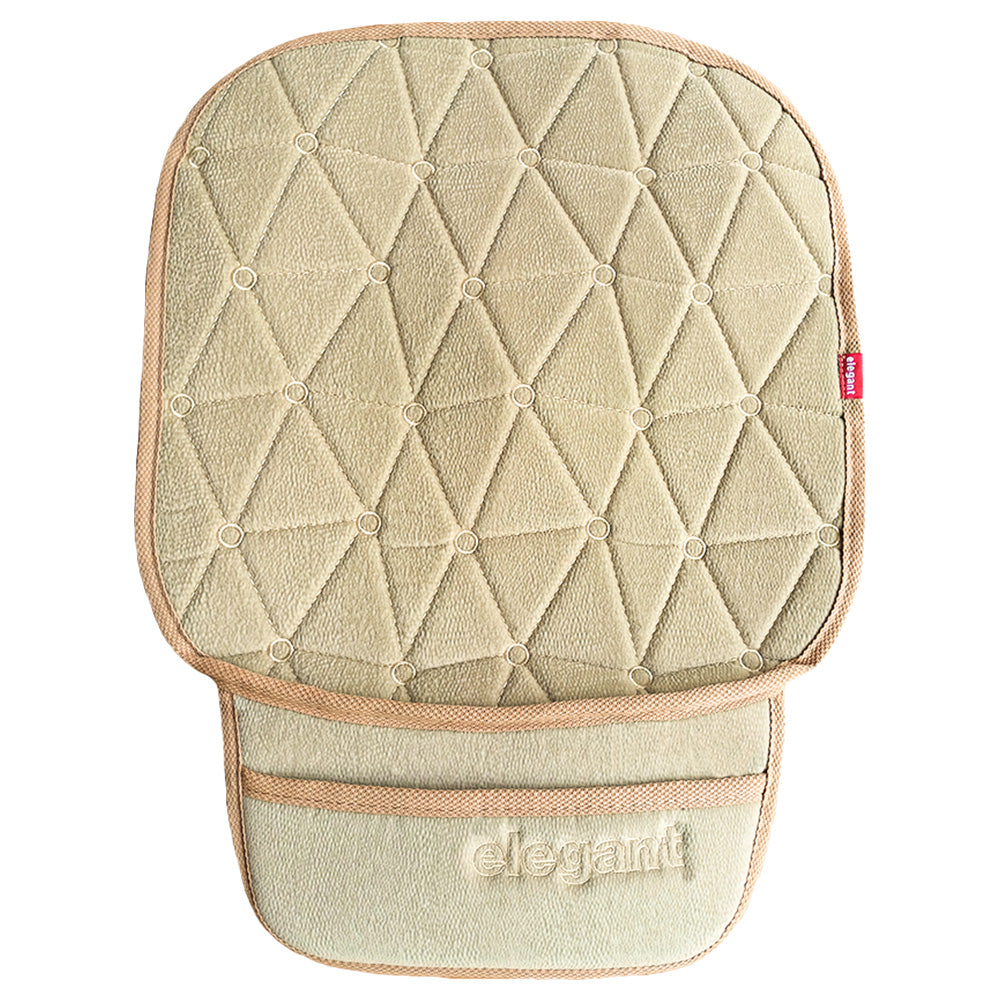 Space CoolPad Car Seat Cushion Beige (For Driver)