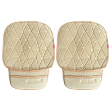 Space CoolPad Car Seat Cushion Beige (Set of 2)