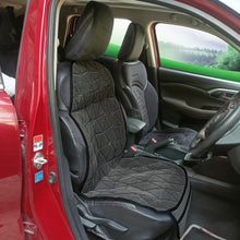 Space CoolPad Full Car Seat Cushion Grey (For Driver)