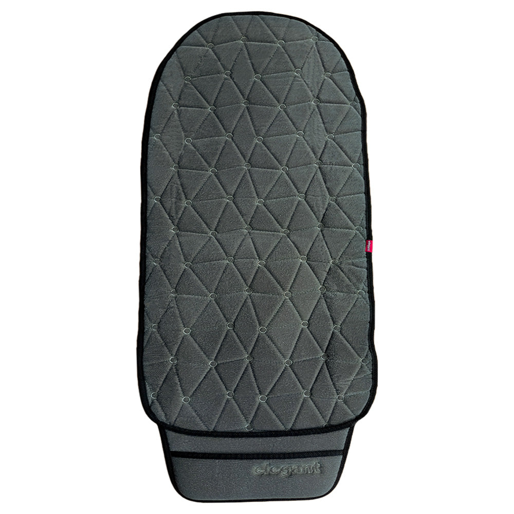 Space CoolPad Full Car Seat Cushion Grey (For Driver)